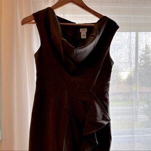 Cache Grey Pencil Dress